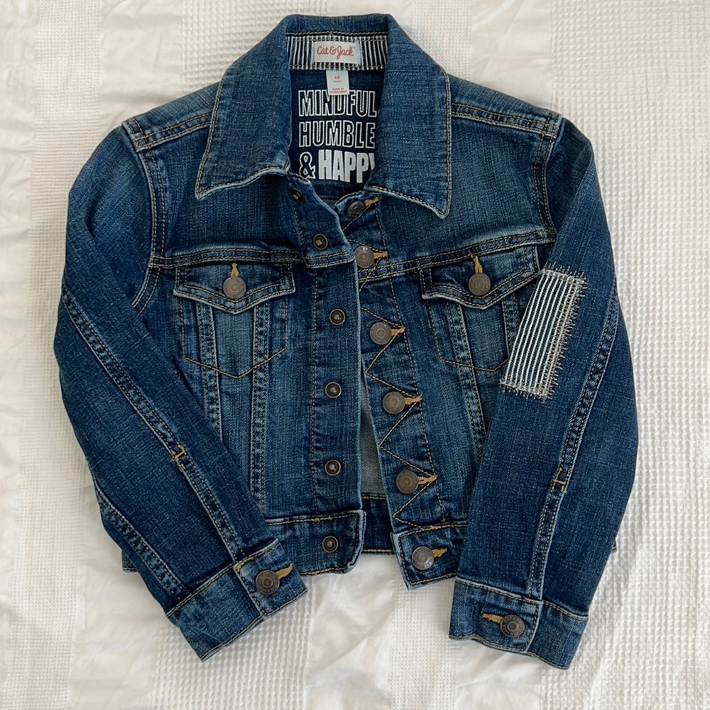 Kids denim jacket